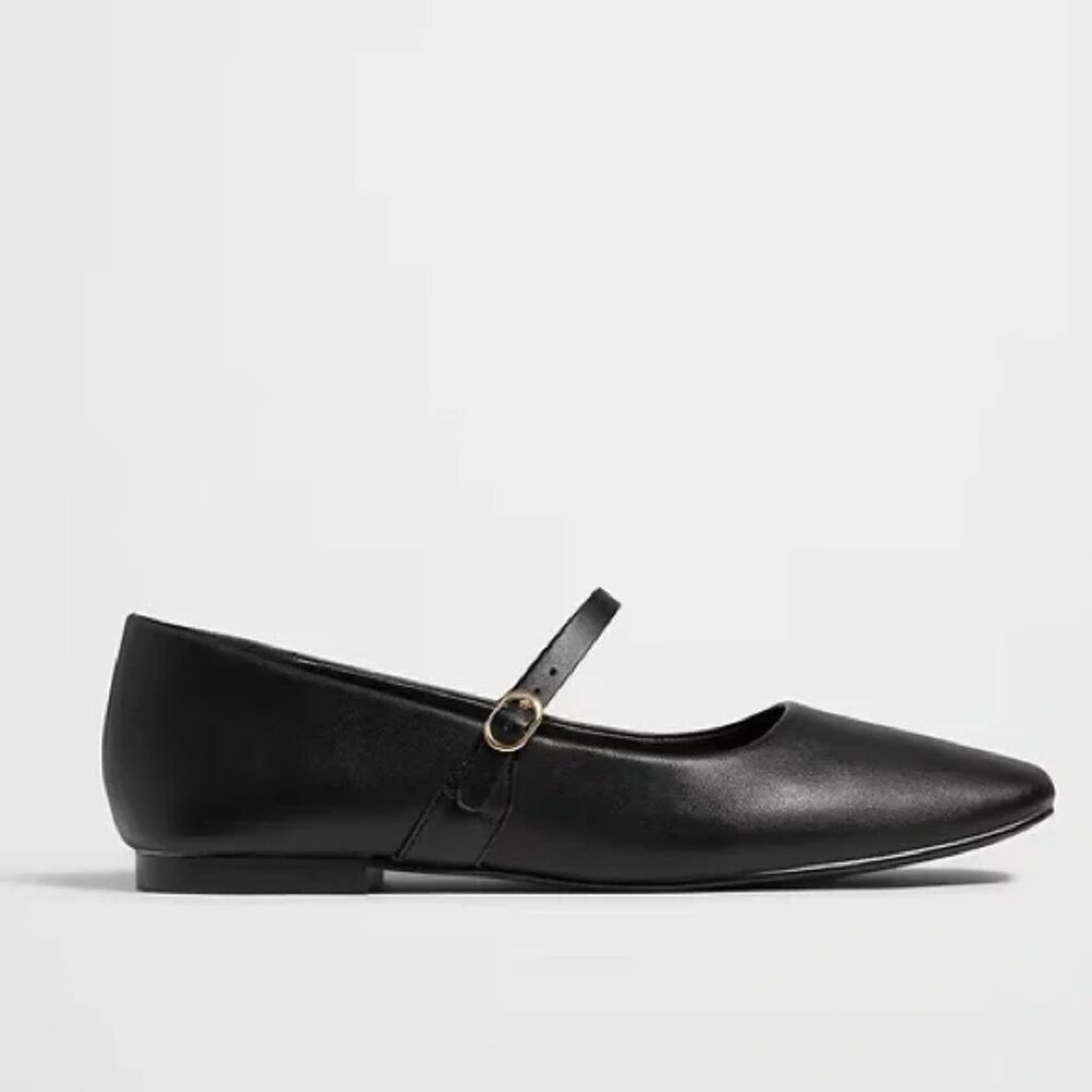 Banana Republic Factory Black Flats